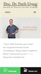 Mobile Screenshot of fatihuygur.com